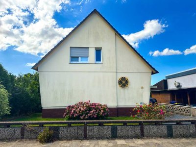 Zweifamilienhaus in Bremerhaven Wulsdorf – Kapitalanlage mit Potential
