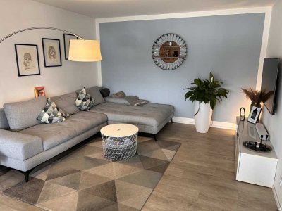 Helle 3-Zimmer-Wohnung mit 2 Balkonen, Keller & moderner Einbauküche in Leutershausen– ab 01.01.2026