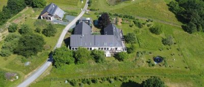 Südburgenländisches Anwesen in Panoramalage für Wohnen, Praxis, Büro, Seminarstandort