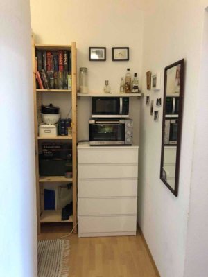 Geschmackvolle 1-Raum-Wohnung in Bayreuth