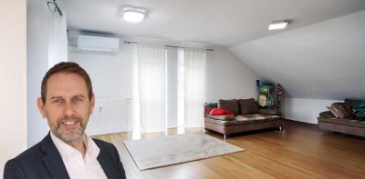 Modernisierte DG-Wohnung in Ohmenhausen mit 2 TG-Stellplätzen