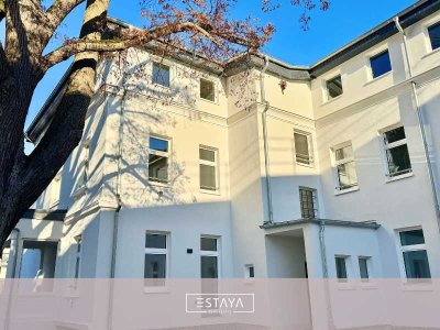 Leben im Loft-Feeling: Hochwertig sanierter Altbau mit eigenem Garten & großer Terrasse