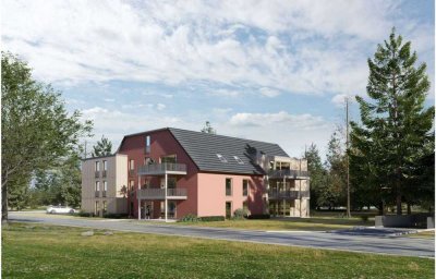 Neubau, exklusiv, nachhaltig, barrierefrei! Mietkauf möglich!