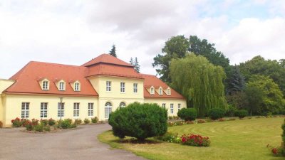 Schloß Nischwitz bei Wurzen, 3 RW mit Terrasse und Stellplatz