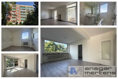 2 Zimmer + Balkon - Ausblick & Feeling garantiert!
(M)EINE Eigentumswohnung über der Gladbacher Cit