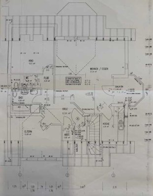 Ansprechende 3,5-Zimmer-DG-Wohnung mit Balkon, EBK und Galerie in Philippsburg