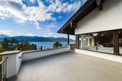 Seeblick mit traumhaftem Panorama