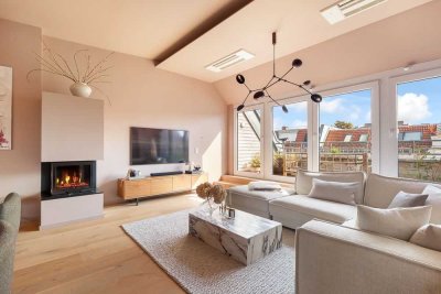 Charaktervolles 4-Zimmer-Penthouse mit Dachterrasse in beliebter Lage von Prenzlauer Berg