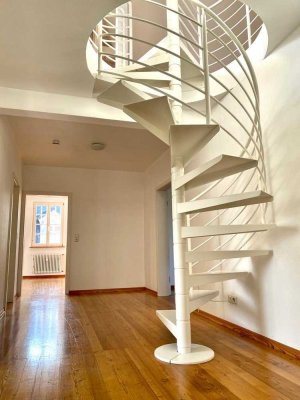 Traumhafte 3-Zimmer-Altbauwohnung mit Rheinblick Richtung Frankreich in Kehl