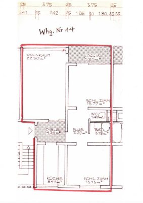 Stilvolle, stadtnahe 3-Zimmer-Wohnung mit gehobener Innenausstattung mit Einbauküche in Neustadt/W.