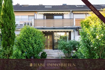 Charmantes Reihenhaus mit großem Garten und Potenzial