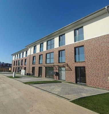 Moderne 2-Zimmer-Wohnung mit offenem Wohn-Küchen-Konzept und Terrasse - ideal für Singles oder Paare