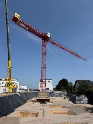 Beginn Rohbau 4 ZKB in Oestrich-Winkel Auf der Fuchshöhl