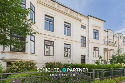 Ostertor | Sanierte Traumwohnung im Altbau mit echtem Stuck & Sonnenbalkon