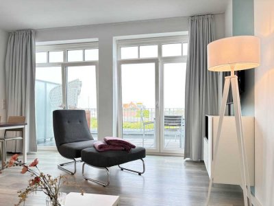Seitlicher Meerblick! Ferienapartment auf der Insel Wangerooge