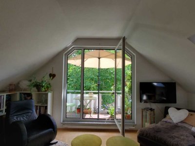 Helle 3-Zimmer Dachgeschosswohnung in Aachen-Walheim