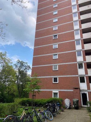 Sanierte 2 Zimmerwohnung mit Tageslichtbad und Balkon