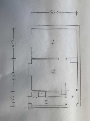 Zentrale 1,5-Zimmer Wohnung in München Haidhausen