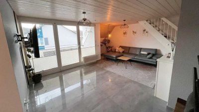 Tolle Maisonettewohnung in stadtnaher Lage