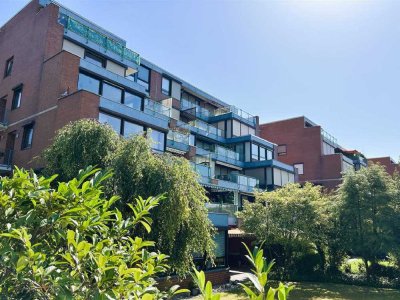 Attraktive Erdgeschosswohnung in Ritterhude 
-Exklusives Wohnen auf einer Ebene-