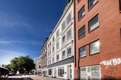City-Life pur: Deine super geschnitten 3-Zimmer-Oase zwischen Altona & St. Pauli