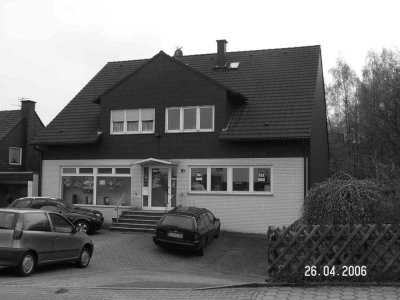 1-Zi-Wohnung,  Küche, Bad, Keller, Gartennutzung, Parkplatz ruhig in Hiddinghausen – provisionsfrei