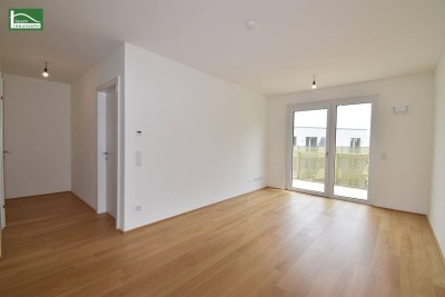 „Hirschfeld – Naturnah wohnen“ – Niedrig-Energie-Standard-Neubau in begehrter Grün-Ruhelage
