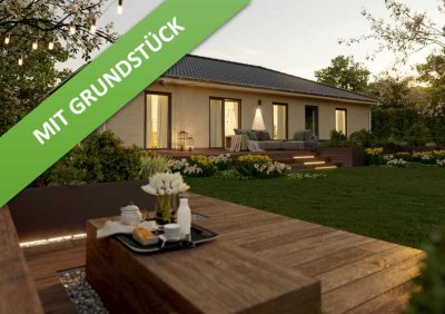 Inkl. Grundstück, Familienleben auf einer Ebene in Steinhude.