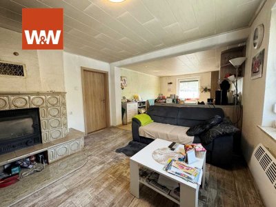 Eigenheim in modernem Stil mit Garage & idyllischem Gartengrundstück b. Bautzen, Wohnfl. erweiterbar