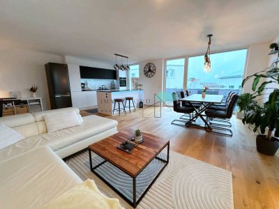 Moderne Eleganz, Neuwertige 3-Zimmer-Wohnung mit Balkon & TG-Stellplatz in Herrenberg-Oberjesingen