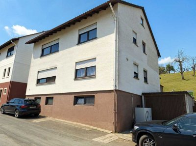 ***Wohnen und investieren***  Mehrfamilienhaus in Erbach/OT zu verkaufen