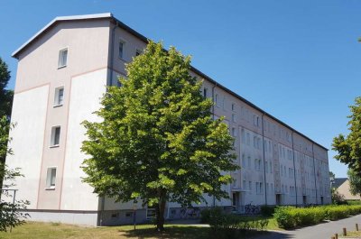 Balkonblick ins Grüne! 3-R.-WE in Weißwasser!