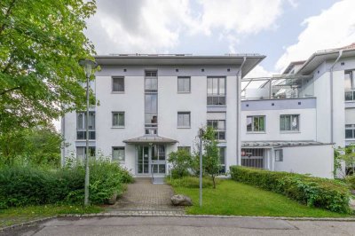 Moderne Erdgeschosswohnung in ruhiger Lage von Taufkirchen
