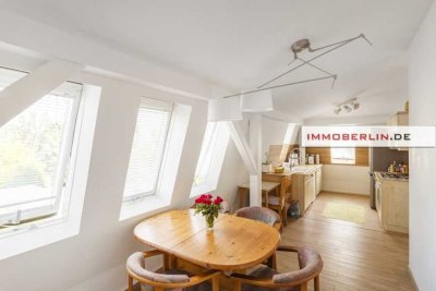 IMMOBERLIN.DE - Exzellente Wohnung mit Südbalkon in angenehmer Lage