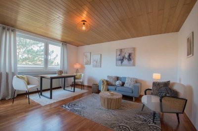 Moderne 2-Zimmer-Wohnung in bester Lage von Bad Soden