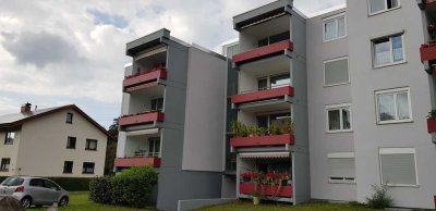 Gepflegtes, möbliertes Zimmer mit Einbauküche und Bad/WC zur Mitnutzung  in Maulburg