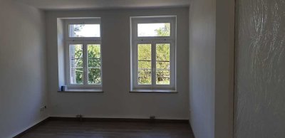 Attraktive und sanierte 2-Zimmer-Wohnung mit Balkon in Leipzig-Wahren