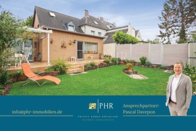 Charmantes Reihenendhaus im Herzen von Frechen – ruhig, zentral & familienfreundlich