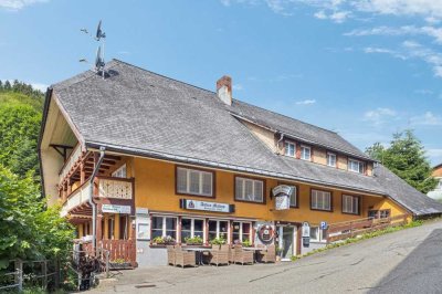 ***NEUER PREIS*** Altehrwürdige Gaststätte mit Pension im Schwarzwald!