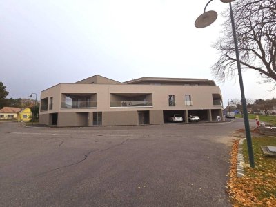 + ERSTBEZUG + Weinviertel + Moderne 2-Zimmer-Wohnung mit Loggia in Münichsthal – 20 Minuten von Wien entfernt +