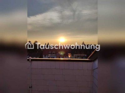 Tauschwohnung: 3 Zi DG in der Wiehre - modernisierter Altbau