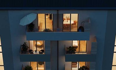 Ein Ort, an dem Familie wächst. - - - - - - - - - - - - - - - 4-Zi.-Wohnung + Home-Office und Balkon