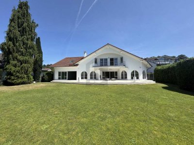 MODERNISIERTE VILLA MIT WELLNESSOASE AM BODENSEE