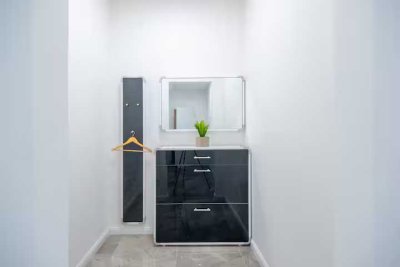 Helle 3-Zimmer Wohnung mit Balkon in München-Moosach