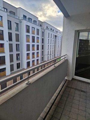 Helle 2-Zimmer-Wohnung im Gallusviertel – zentrale Lage - Nachmieter gesucht zum 01.11.
