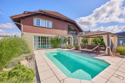 Sonne, Stil, Swimmingpool – Ihre private Oase vor den Toren Darmstadts