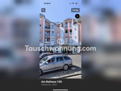 Tauschwohnung: Tausche in Alfter 3 gegen 4 Zimmer Wohnung