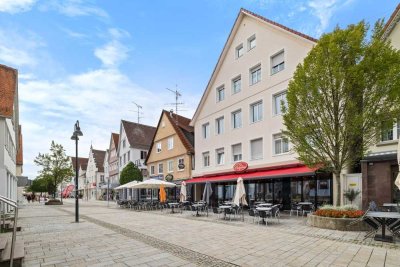Renditestarkes Wohn- und Geschäftshaus in Ehingen – Beste Innenstadtlage mit Mieteinnahmen und Steig