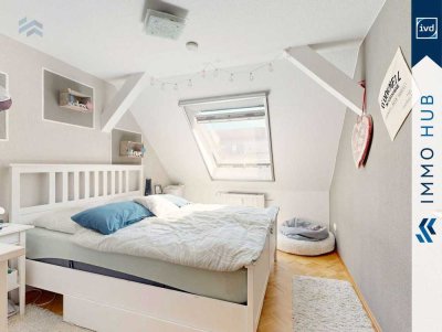 ++ 3 Zimmer Maisonette Wohnung mit Balkon, Einbauküche und Tageslichtbad ++