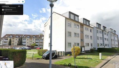 Preiswerte, sanierte 3-Zimmer-Wohnung mit Balkon und EBK in Pulheim